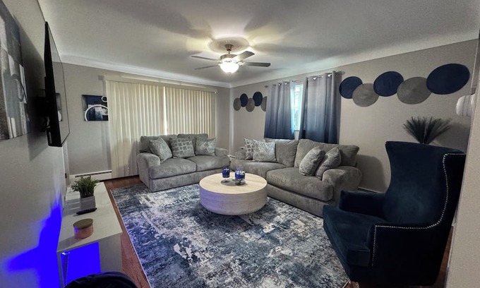 Westwood Apartment | Beautifully decorated space with private outdoor balcony.