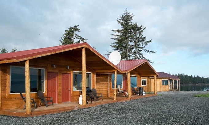 Coffman Cove Cabin | Escape to Your Beachfront Paradise in Whale Point, Coffman Cove, Alaska!
