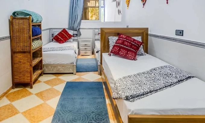 Agadir Apartment | Bluerina - Private Apartment And Breakfast Included