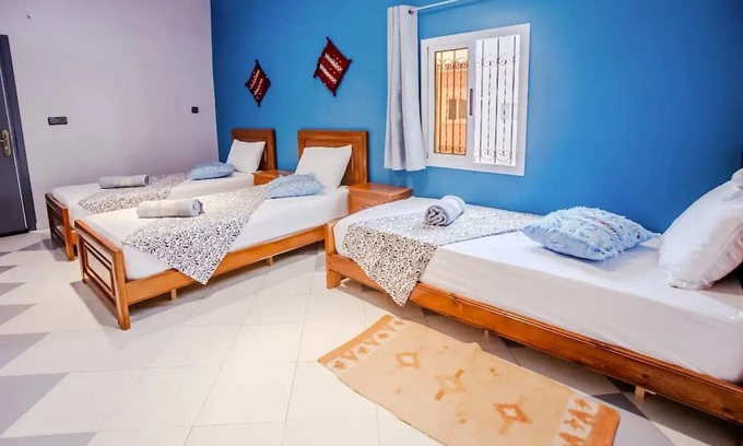 Agadir Apartment | Bluerina - Private Triple Room And Breakfast Included