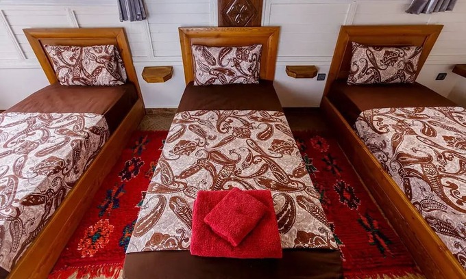 Agadir Apartment | Bluerina - Private Triple Room Sea view , Air Conditioner And Breakfast Included