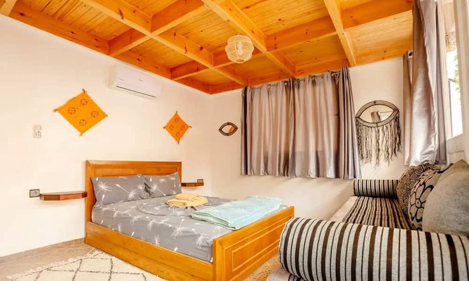Agadir Apartment | Bluerina - Private Room Double With Seaview and A/C And Breakfast Included