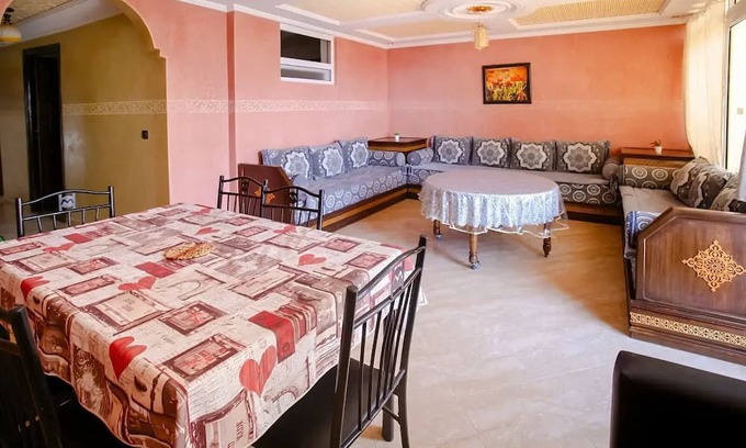 Agadir Apartment | Bluerina - Private Apartment And Breakfast Included