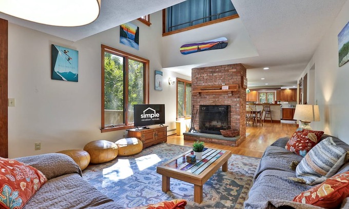 Killington House | 4BR Killington Home Perfect for Families, Pet-Friendly