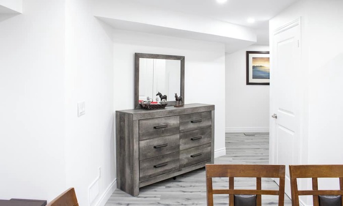 Middlesex Centre Apartment | Newly Built basement apartment comes with two bedrooms one full washroom .