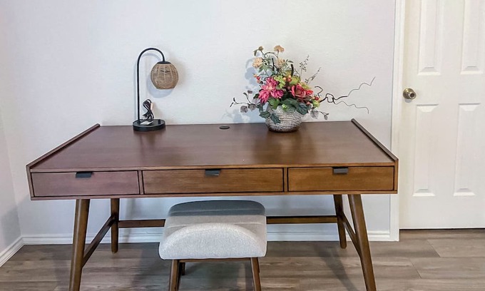 McAllen House | Tranquil Travel Nurse Base, 3BR 4BA, Pet Friendly, No- Chores