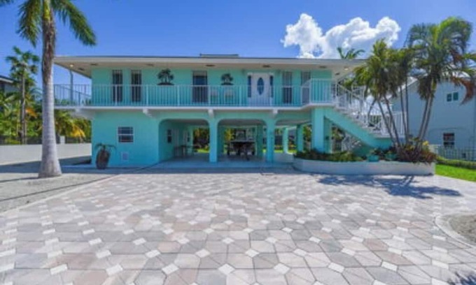 Big Coppitt Key House | Beautiful 3 bedroom 2 bath pool house close to Key West