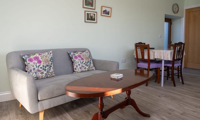 Monreith Cottage | The Larroch Byre - a bungalow that sleeps 4 guests in 2 bedrooms