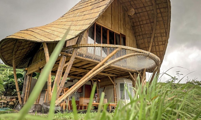 Penebel Villa | Svasti Soka - Bamboo Stay in Bali's Highlands