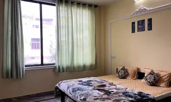 Bedla Apartment | Lovely 3-bedroom a hall and a modular kitchen apartment with AC in Udaipur