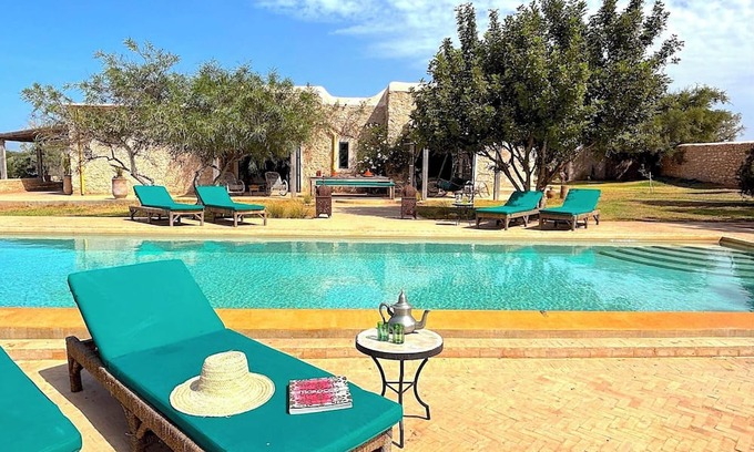 Ounagha Villa | Palais Nouria