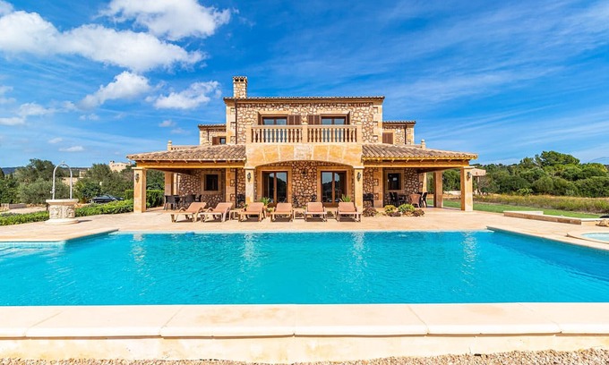 Son Carrio Villa | Finca Es Molinet Nou charming vacation house with private pool in Son Carrió, Mallorca