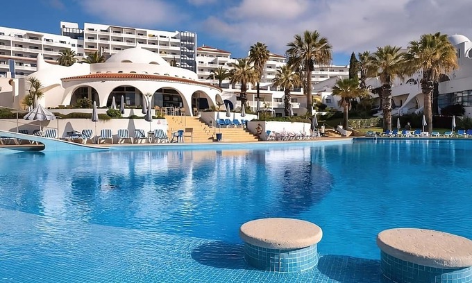 Oura Hotel | Convenient Stay in Oura Beach! 2 Modern Units with Full Kitchens and Balcony!