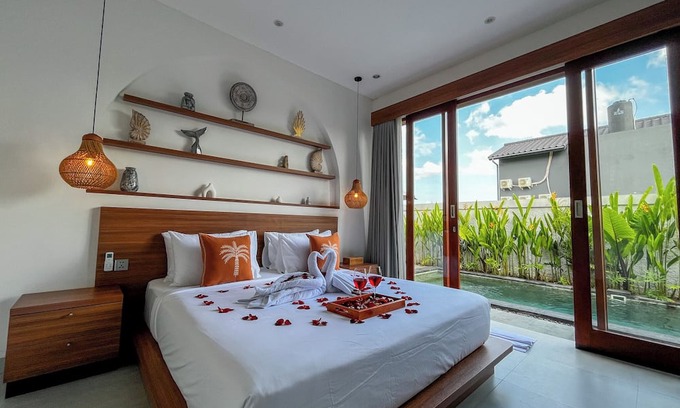 Singakerta Villa | Rice Field View 2BR Villa with Private Pool in Ubud