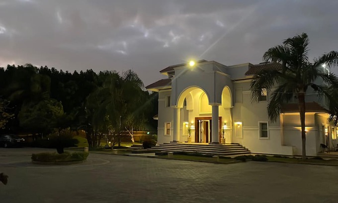 Sheikh Zayed City Villa | Fabulous 5-bedroom villa with AC in El Sheikh Zayed City