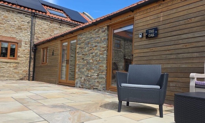 Crook House | The Oak & The Log Cabin, Sleeps 10, 2 Hot Tubs