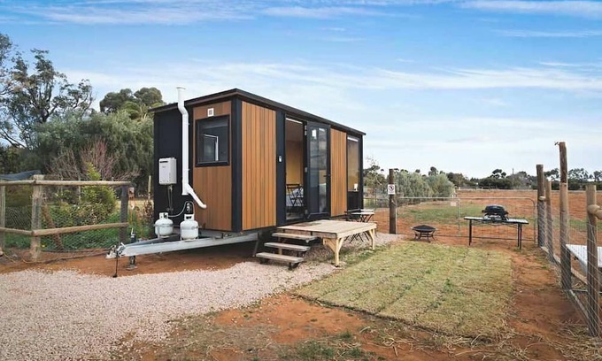 Merbein House | Bluestone Alpacas Theodores Corner by Tiny Away