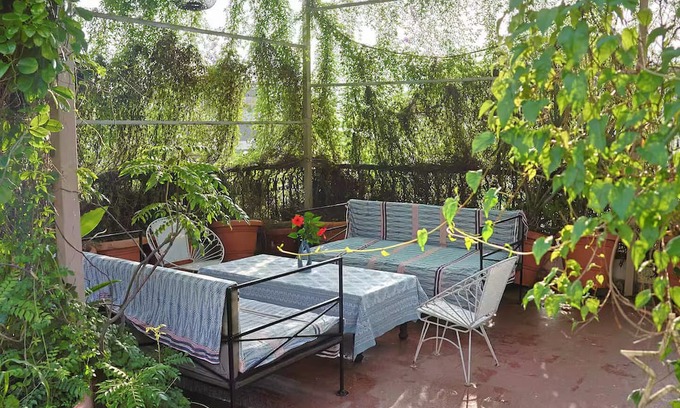 Jaipur Apartment | Rooftop Apartment with Garden View