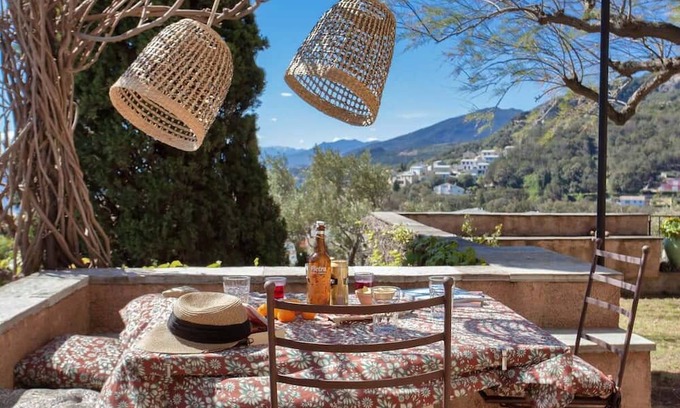 Erbalunga Villa | Villa Marinu Muntese