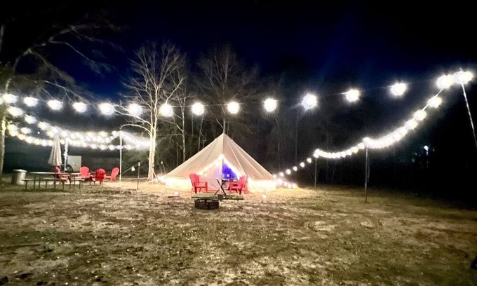 Conroe House | Glamping on the Farm
