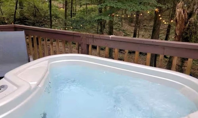 Suches House | Suches Glamping Escape in Pet-Friendly Tiny House Rental for Two