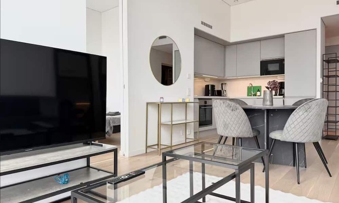 Lundby Apartment | Luxury Apt Karlatornet - 2BR - Spa - Gym - City