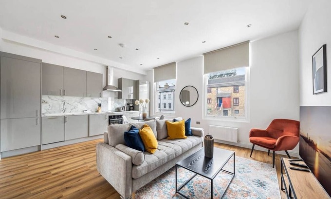 Archway Apartment | Central Zone-2 Flats#1/15 mins to Central London
