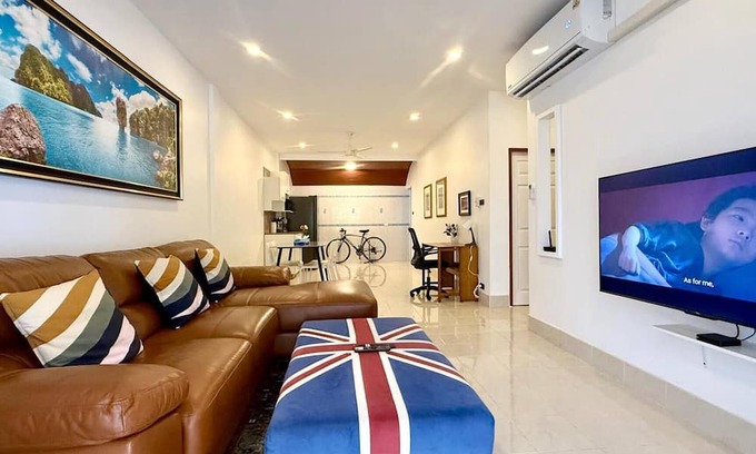 Kathu House | Nice and Cozy Home 2Bedrooms plus 2 Bathrooms near Phuket Town and Water Park
