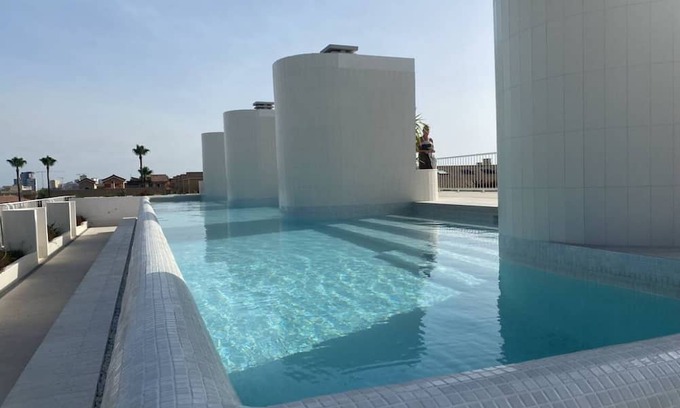 Puzol Apartment | Playa de Puzol con terraza y piscina