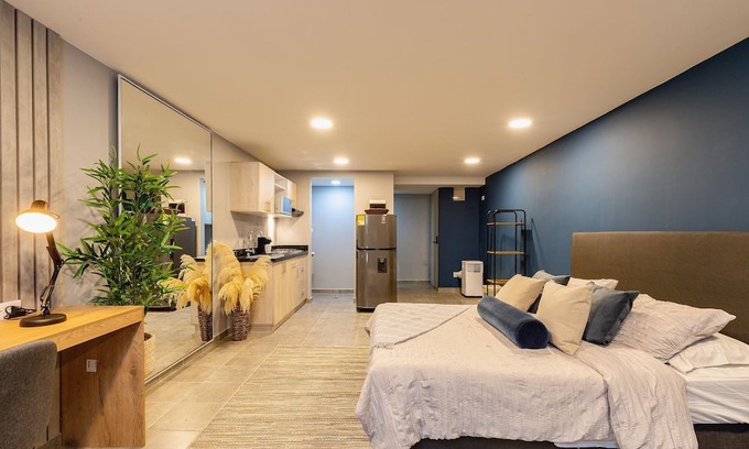 La Candelaria House | Loft with garden view for natural relaxation