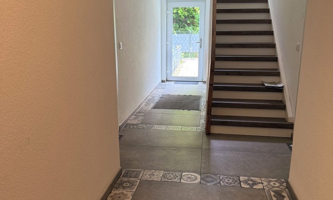 Rhein-Erft-Kreis District Apartment | Central, fully furnished business apartment with own balcony. Garden