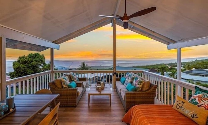 Kahaluu-Keauhou House | 4BR/3BA Ocean-View Home + Private Pool & Separate Ohana Suite | 2 Full Kitchens