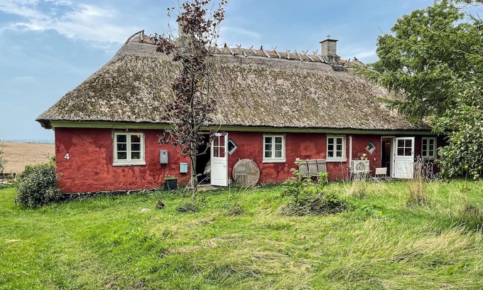 Jyderup House | Cozy home in Jyderup with house a panoramic view