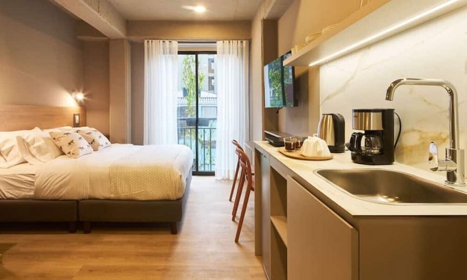 Financial District Apartment | Modern Comfort in Central Bogotá