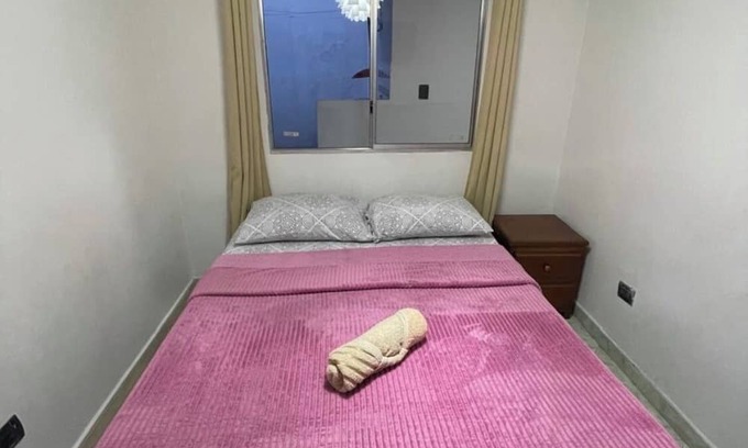 La America Apartment | Apartment with large patio