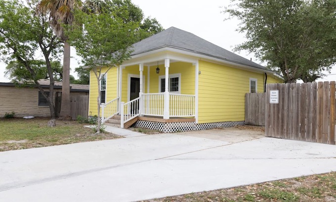 Aransas Pass House | Immerse yourself in the comfort of this charming home in Aransas Pass!