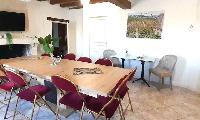 Villandry Apartment | Duplex for groups in Villandry