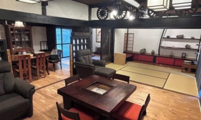 Shinshiro House | An oldstyle inn where you can cook rice in a hearth/Shinshiri Aichi