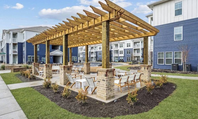 Wilmington Apartment | ParkerLeland 1BD 6 - One Bedroom Apartment, Sleeps 2