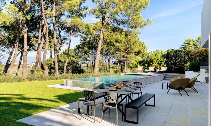 Bidart Ski Chalet | SIGNATURE - Luxury villa with sea view & pool in Bidart - BARNES