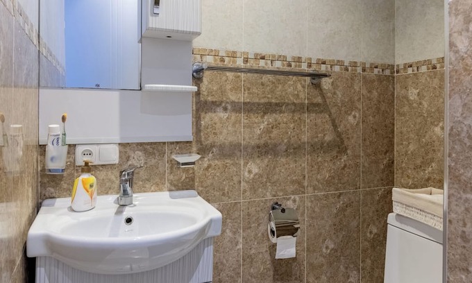 Saburtalo Apartment | Apartment in Tbilisi - High rise, Beautiful view