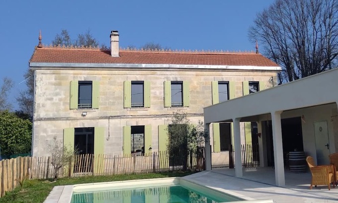 Les Eglisottes-et-Chalaures House | La Caquetoire - LES EGLISOTTES ET CHALAURES