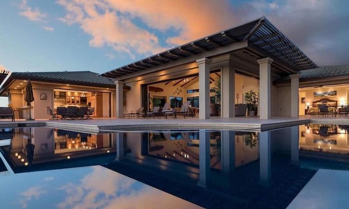 Wailea House | Rare and Superb 6Bed 6 Bath Home Oncean View