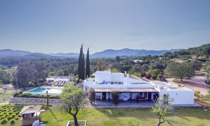 Santa Eulalia del Rio Villa | My Rental Homes - Villa Papiro with private pool, wifi and air conditioning