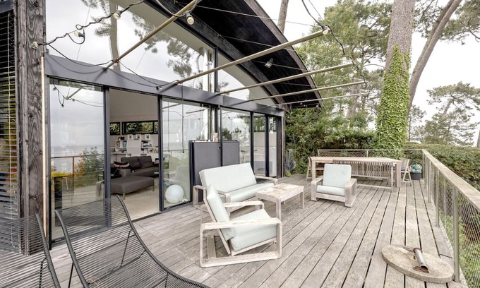 Claouey Villa | Bassin 1ère Ligne | Architect house - Exceptional view