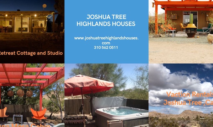 Joshua Tree Highlands Cabin | Cozy Luna Mesa cabin in serene Joshua Tree with WiFi, AC