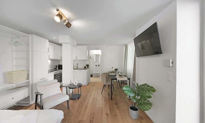St. Gallen Apartment | book2stay: modernes Studio at Top Place (Olma Messen)