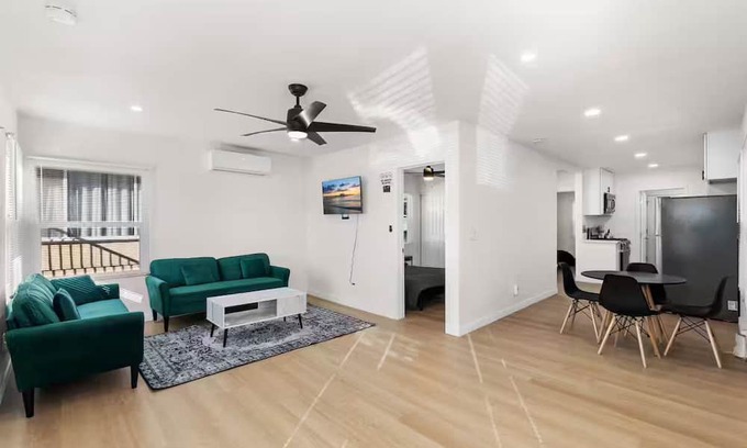 Corridor House | Charming 2BR Normal Heights Home