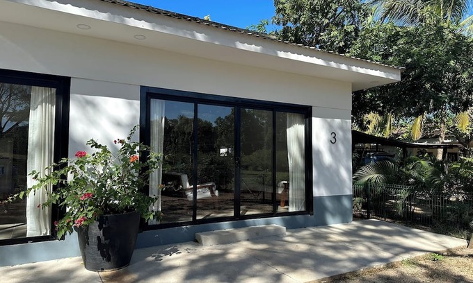 Pinilla Other | Unique 8-bedroom Beach Farm with garden & macaw sanctuary in San Jose de Pinilla