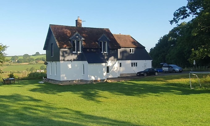 Sherborne House | ~Stunning secluded detached house in 2 acres within 5 min drive of Sherborne